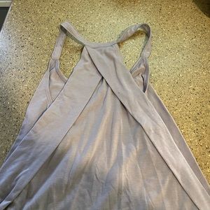 Light purple under armor tank top
